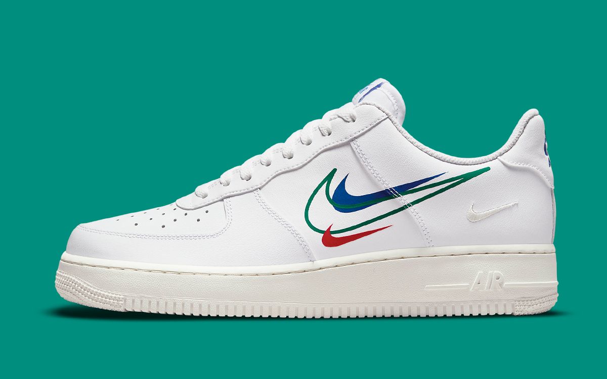 puenting escucho música hoy Nike's "Multi-Swoosh" Pack Adds Another Air Force 1 | HOUSE OF HEAT