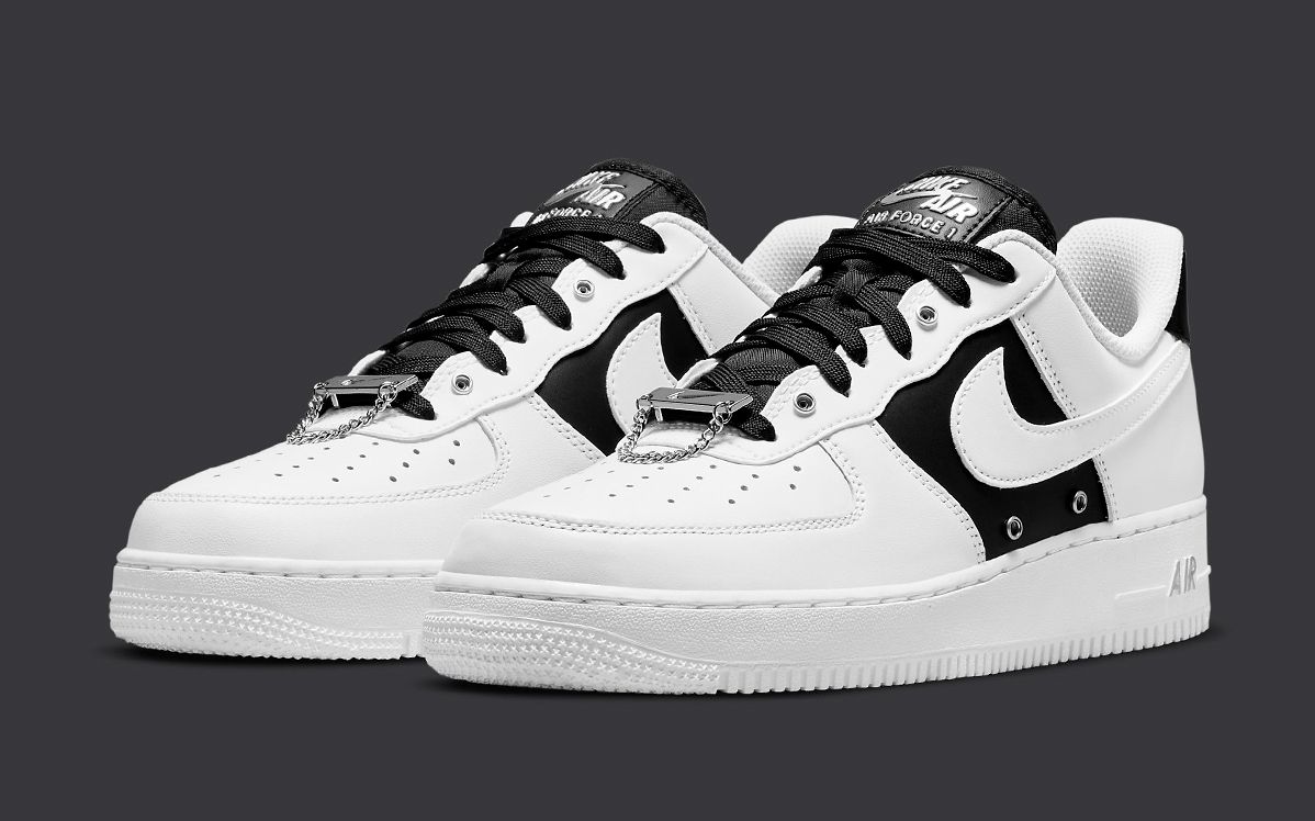 Snap Button Bling Air Force 1s 