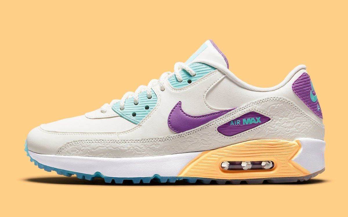 Nike Air Max 90 Golf Gets a Tropical Twist for Summer | HOUSE OF HEAT