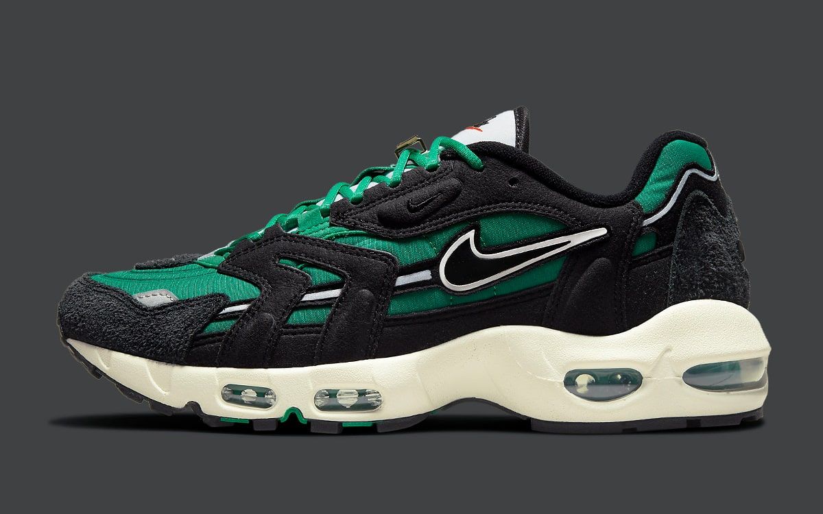 cooperar Asesor pecado Nike Air Max 96 II "First Use" Gears-Up in Green and Black | HOUSE OF HEAT