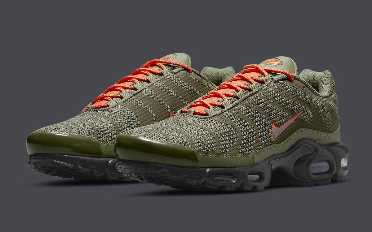 Air Max Plus Reflective Gets a Militaristic Makeover | HOUSE OF HEAT