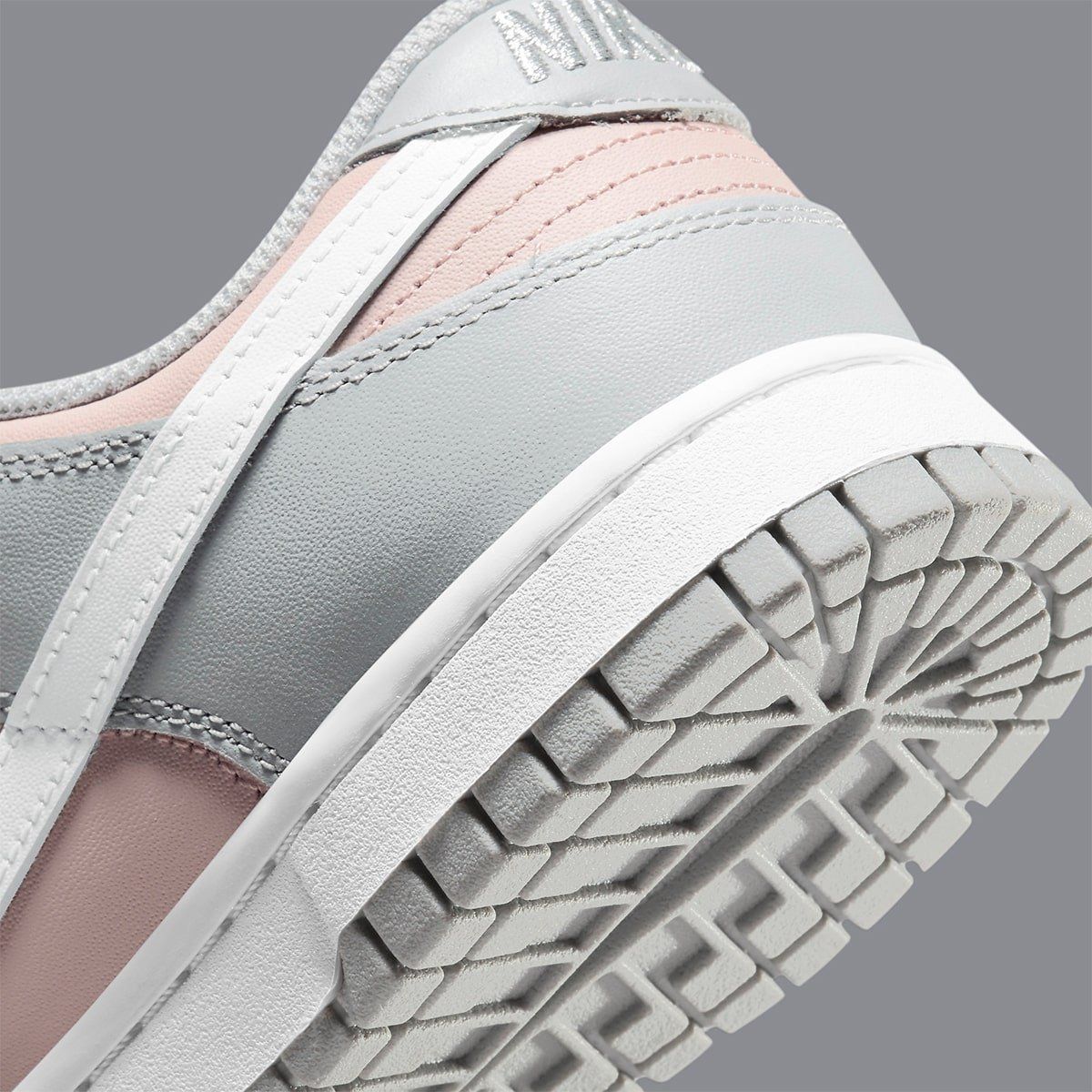 Elegant Nike Dunk Low Appears in Blush Pink and Grey | HOUSE OF HEAT
