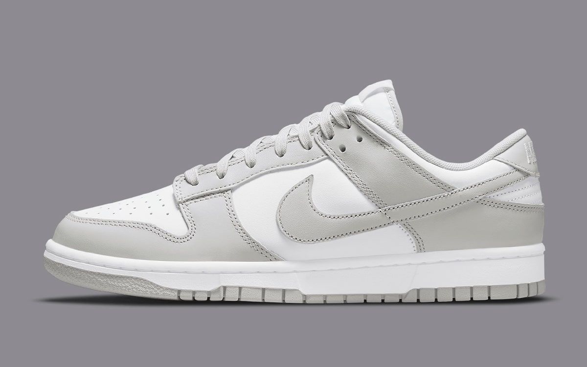 Where to Buy the Nike Dunk Low "Grey Fog" HOUSE OF HEAT