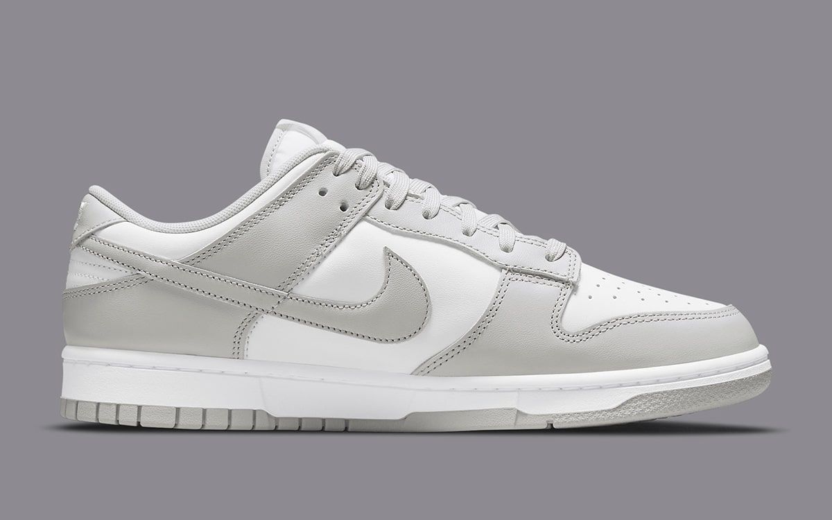 Where to Buy the Nike Dunk Low "Grey Fog" HOUSE OF HEAT