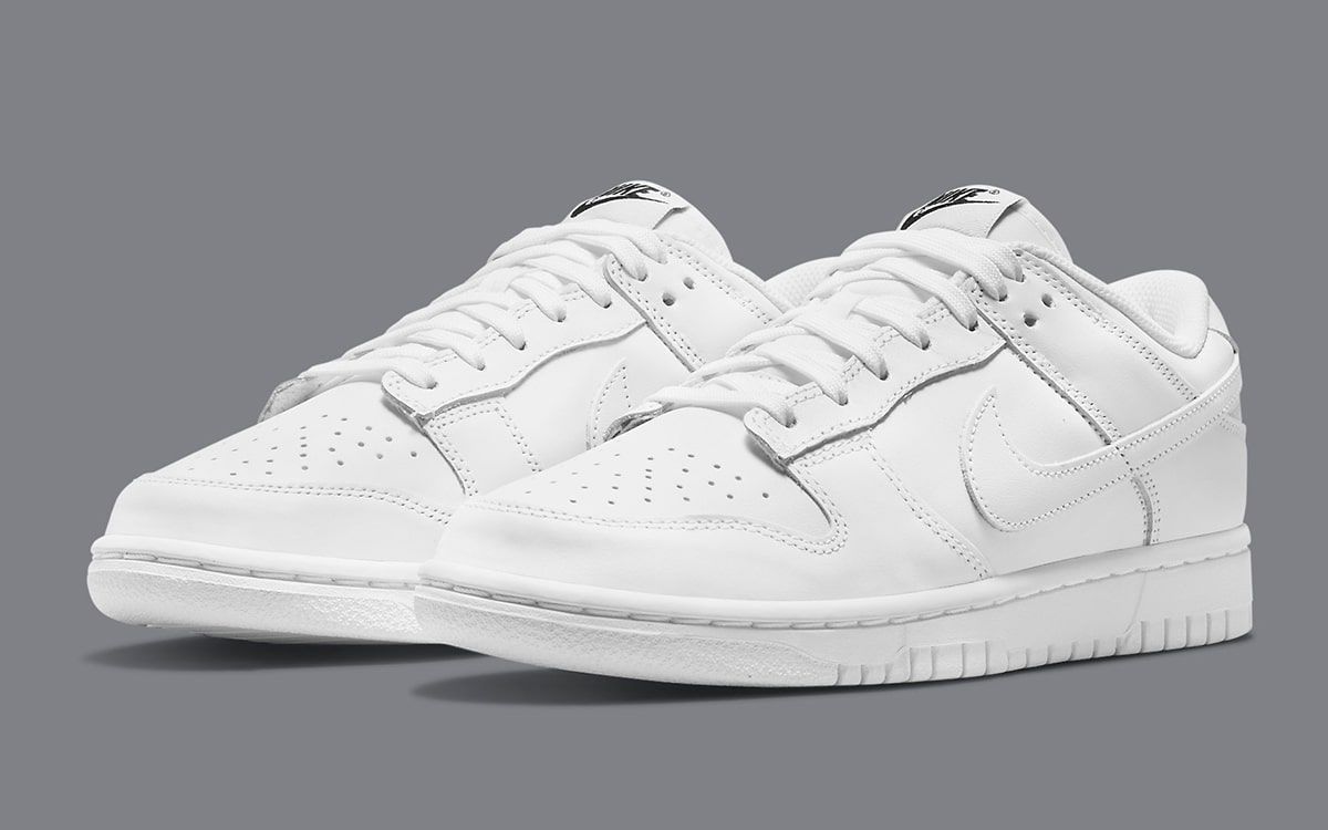 Nike Dunk Low &quot;Triple White&quot; On The Way | HOUSE OF HEAT