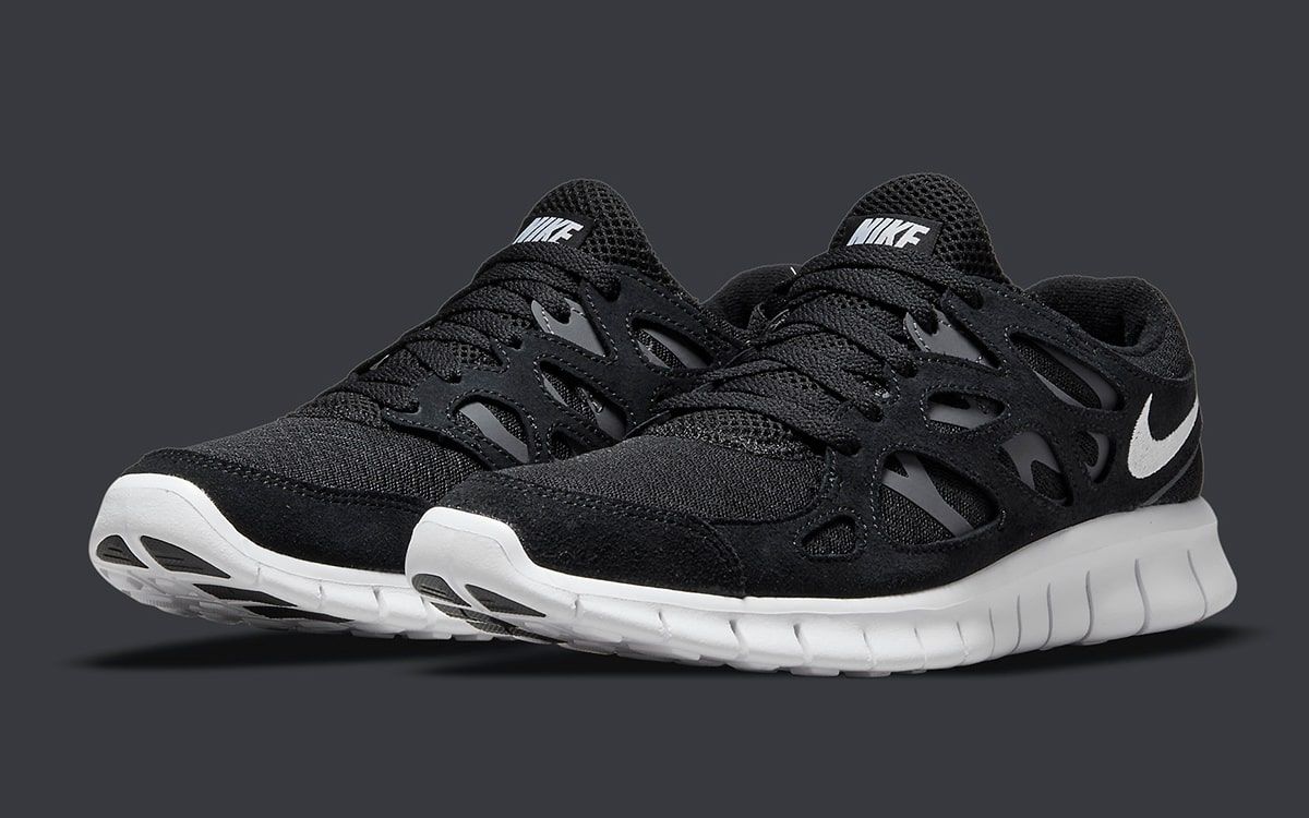 Leyes y regulaciones Continental Existe Available Now // Nike Free Run 2 "Black/White" | HOUSE OF HEAT