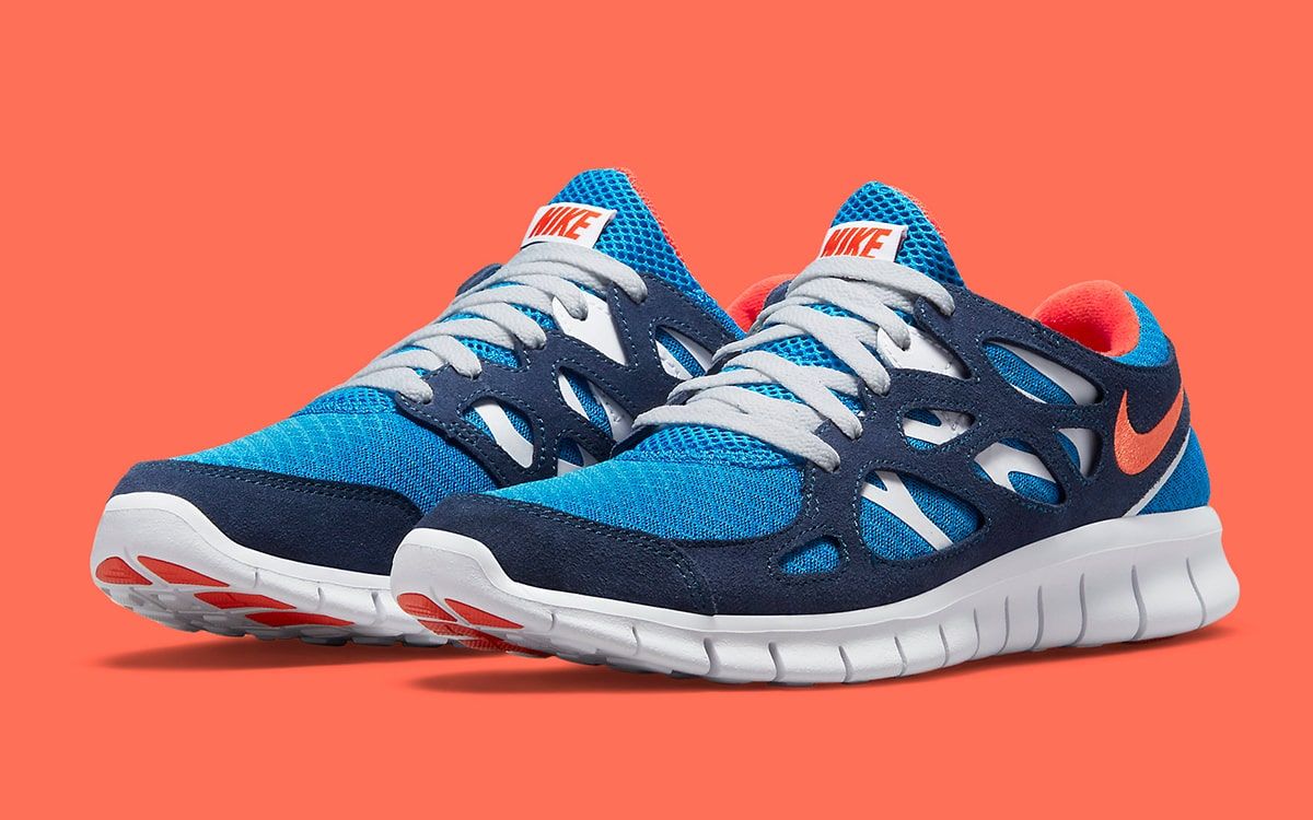 Available Now // Nike Free Run 2 "Photo Blue" OF HEAT