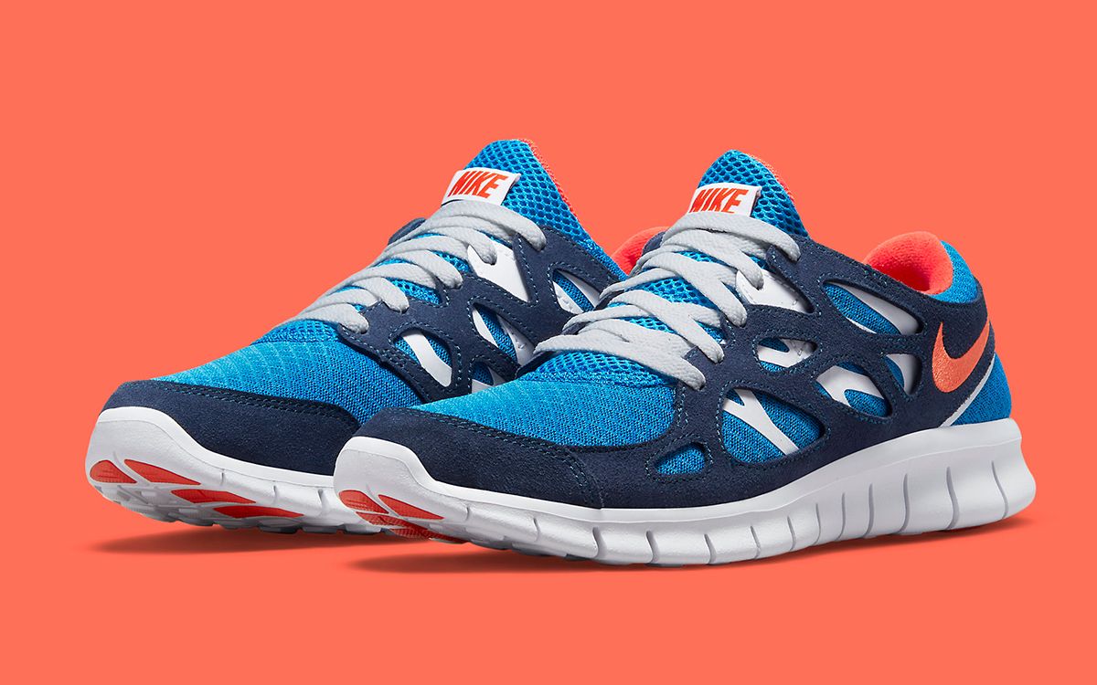 Available Now // Nike Free Run 2 "Photo Blue" HOUSE OF HEAT