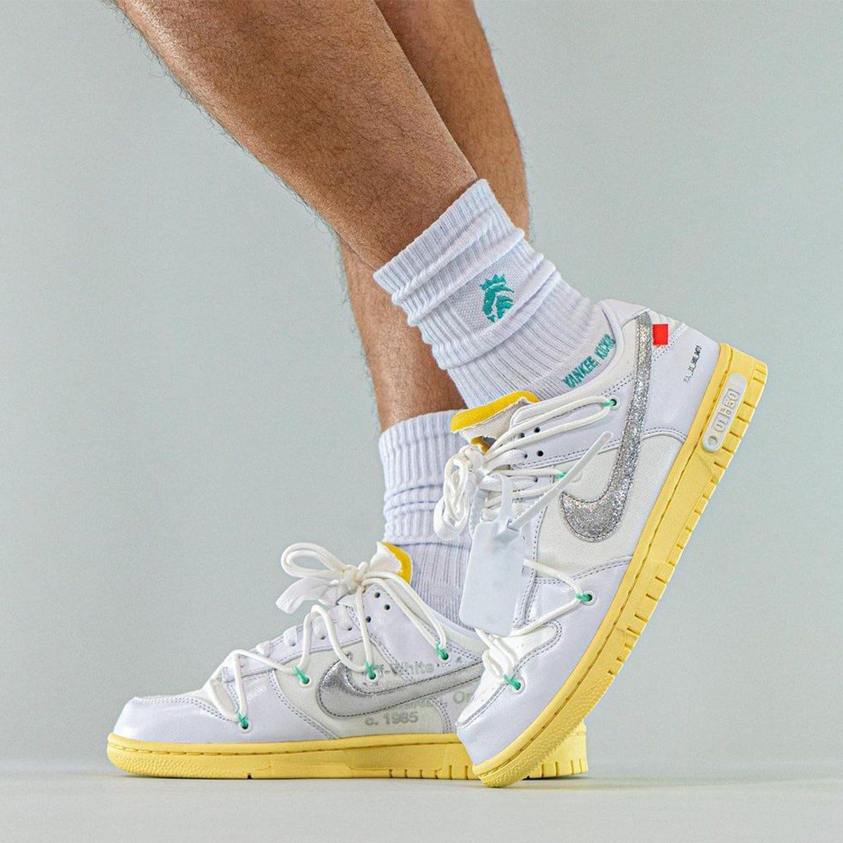 Where to Buy the OFF-WHITE x Nike Dunk Low 