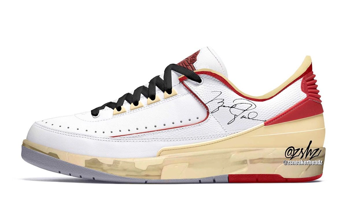 Where to Buy the OFF-WHITE x Air Jordan 2 Low 