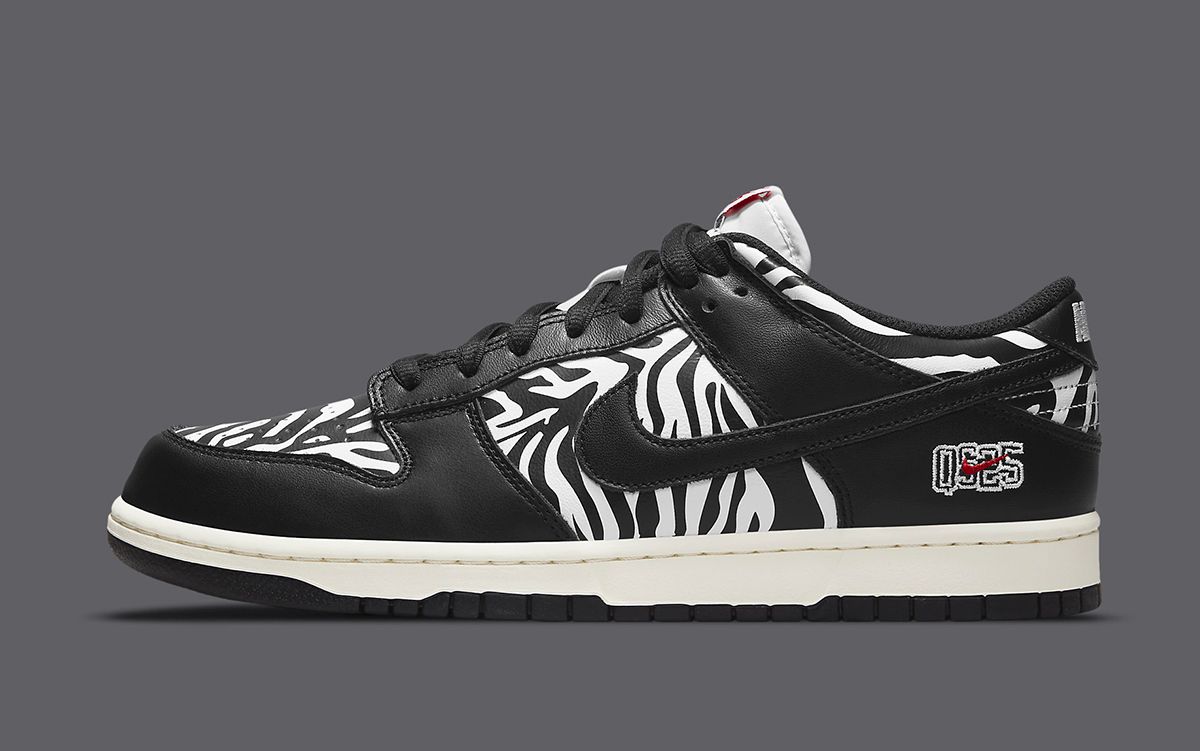 Official Images // Quartersnacks x Nike SB Dunk Low 