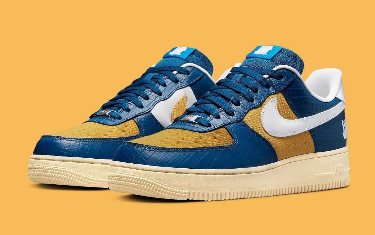Official Images // UNDEFEATED x Nike Air Force 1 Low 