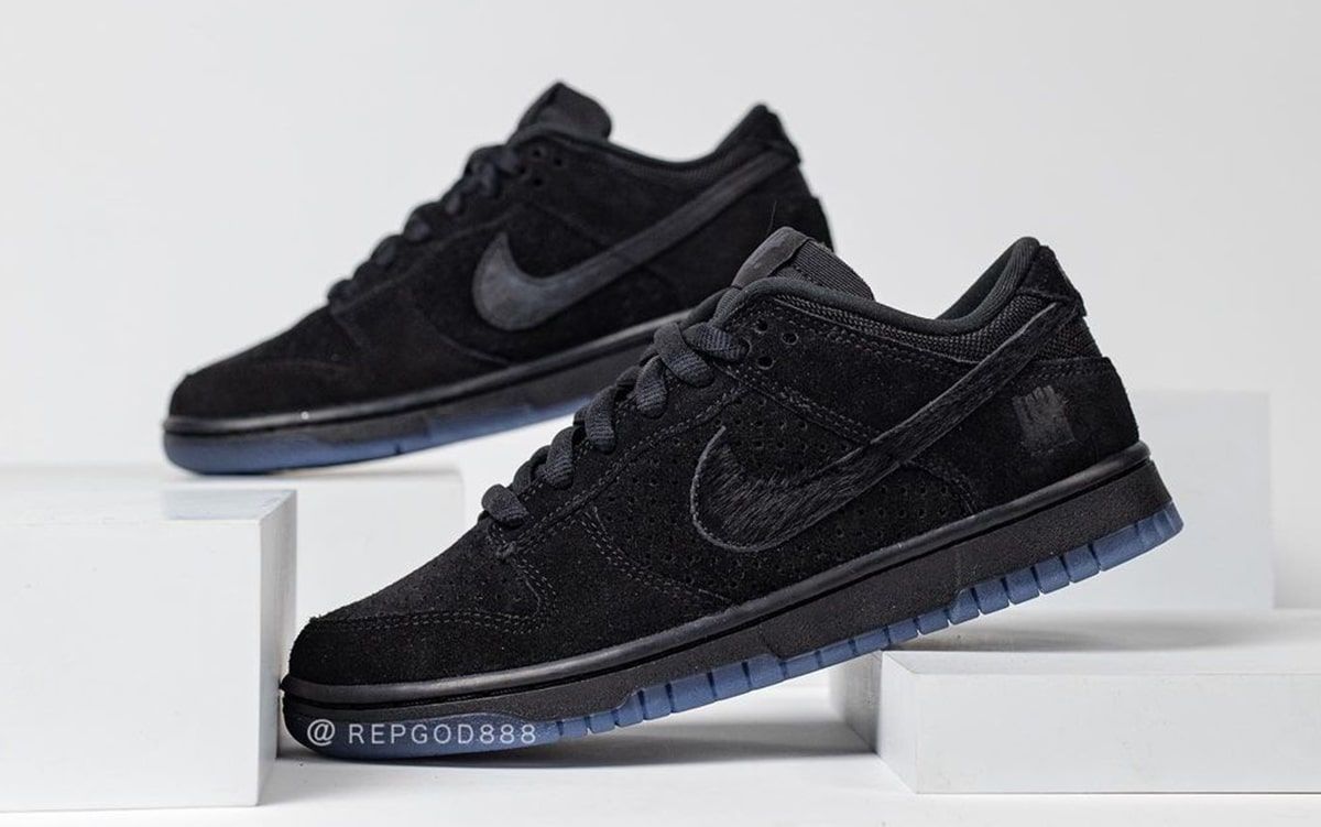 UNDEFEATED x Nike Dunk Low Appears in Stealthy Black Suede – Street Sense