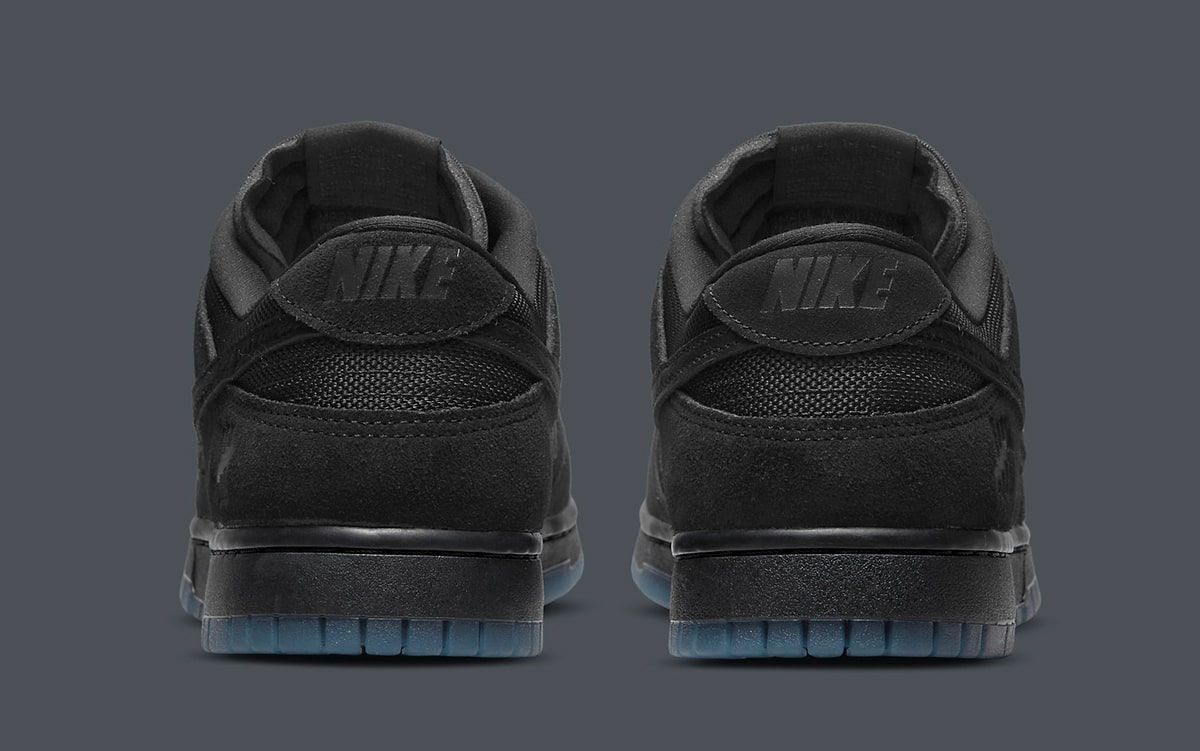 UNDEFEATED x Nike Dunk Low Appears in Stealthy Black Suede | HOUSE