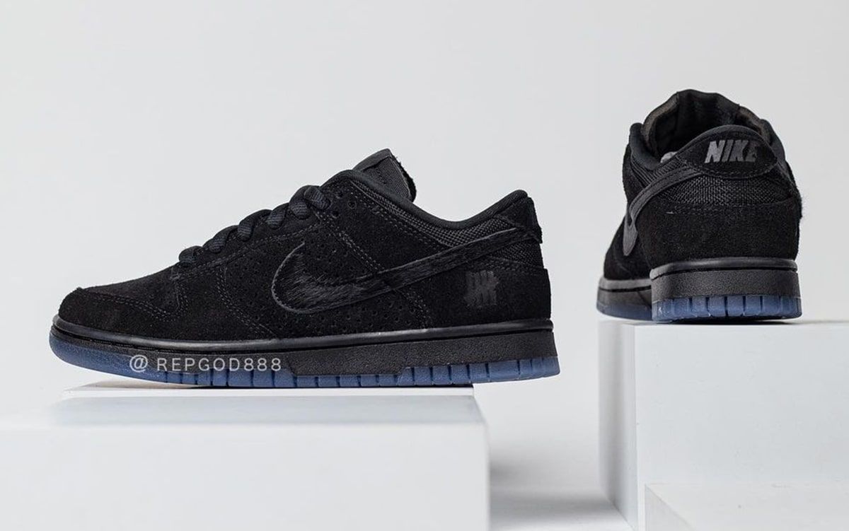 UNDEFEATED x Nike Dunk Low