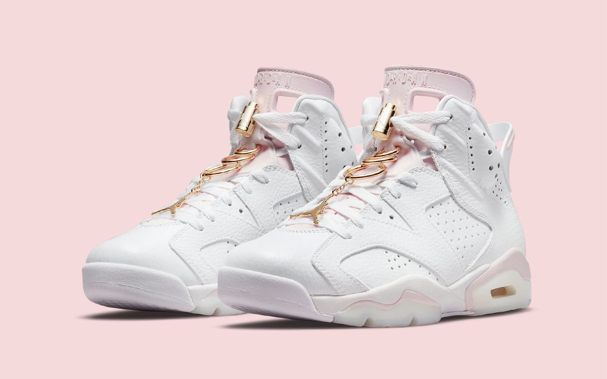 how much are the air jordan 6 barely rose