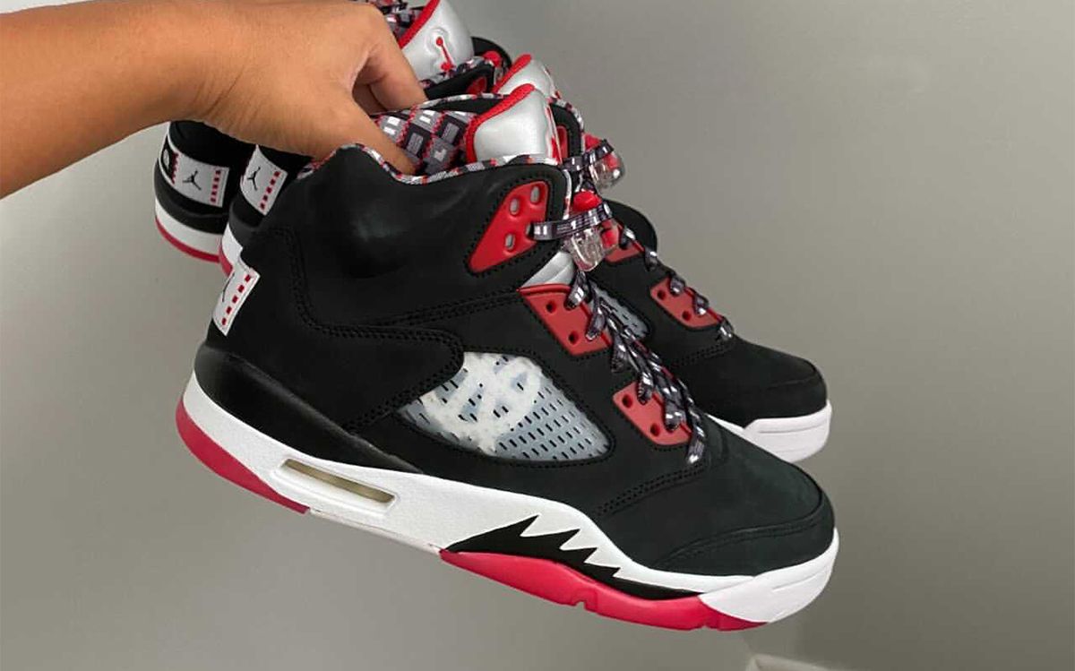 First Looks at the Family and Friends Air Jordan 5 \