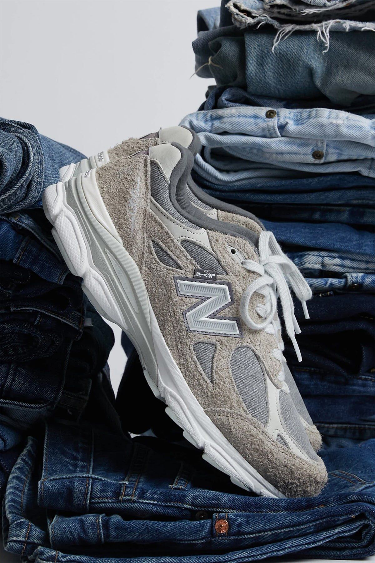 Levi's x New Balance 990v3 Pack Drops September 9th | HOUSE OF HEAT