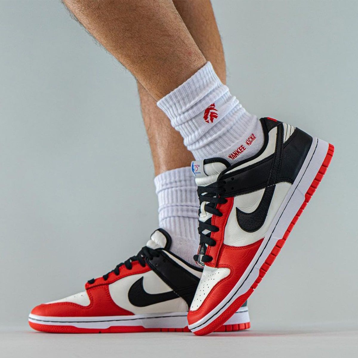 On-Foot Looks at the NBA 75th Anniversary x Nike Dunk Low 