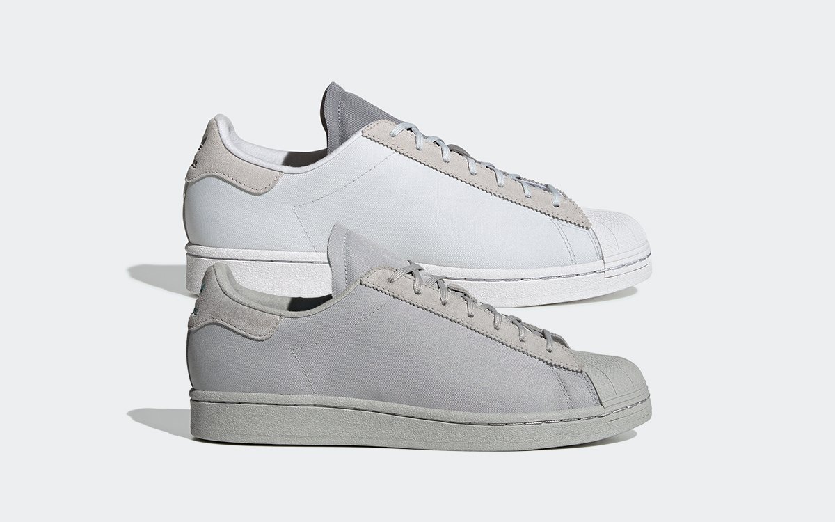 adidas leather shoes women sandals flats | | These Minimal Canvas and Suede adidas Superstars are Available Now