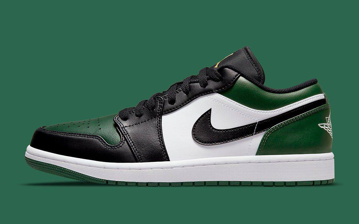 Where to Buy the Air Jordan 1 Low "Green Toe" (Noble Green) | HOUSE OF HEAT