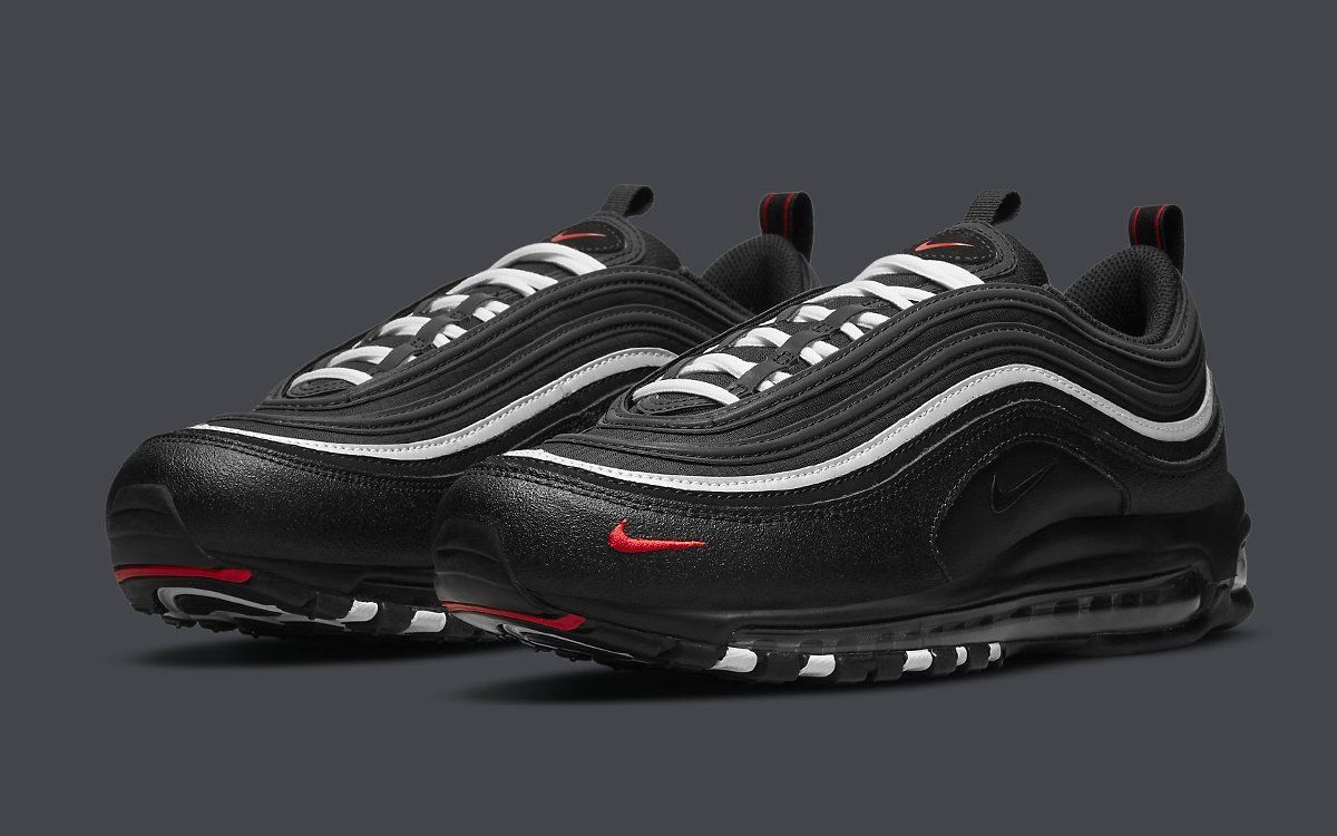 New Air Max 97 Surfaces in Black, White 
