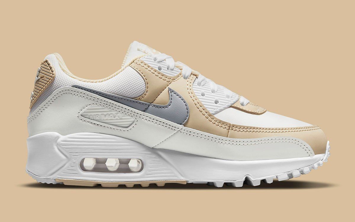 Air Max 90 Available Now in White, Rattan and Wolf Grey | HOUSE OF 