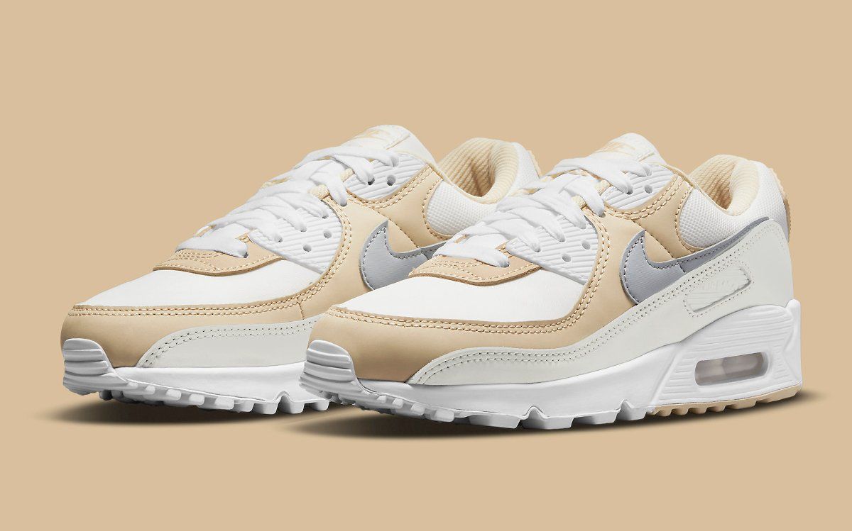 Air Max 90 Available Now in White, Rattan and Wolf Grey | HOUSE OF 
