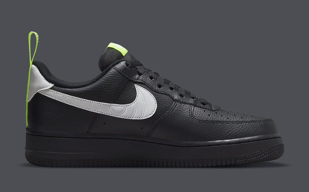 Nike Add Reflective Ripple Swooshes to Two Air Force 1 Lows 