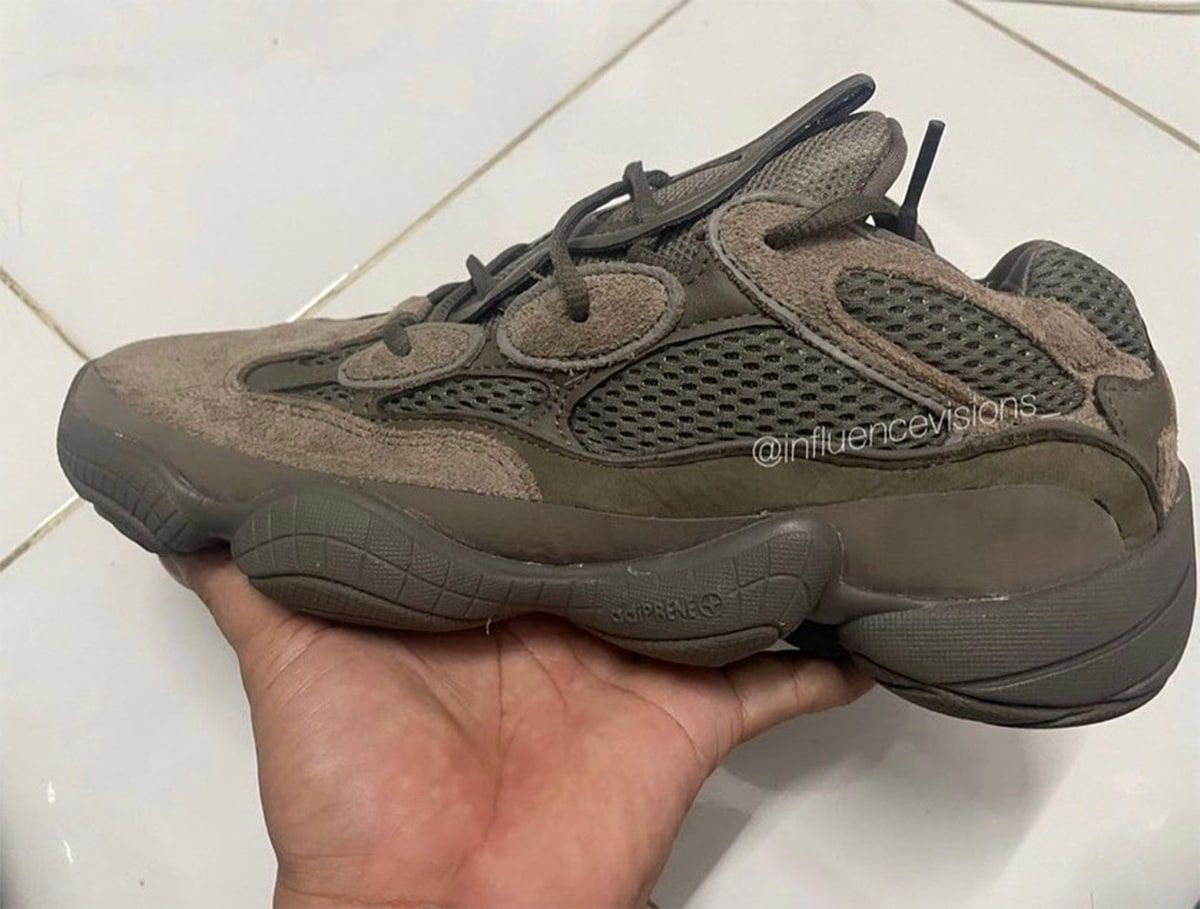  YEEZY 500 “Brown Clay”