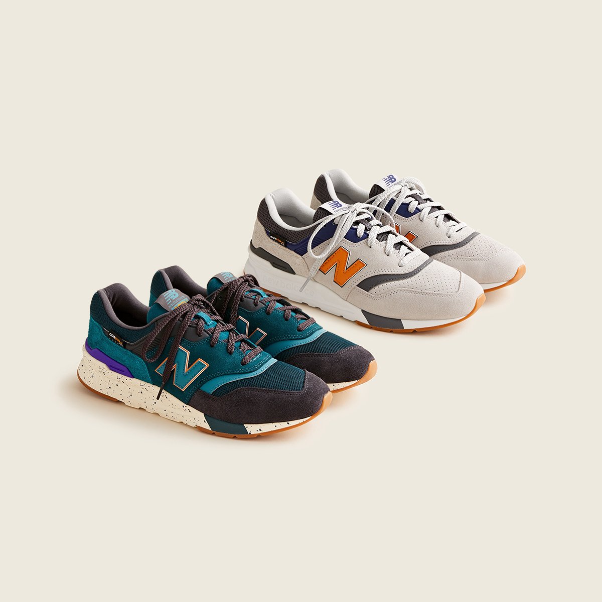 Silicon Lyrical tray Available Now // J.Crew x New Balance 997H Pack | HOUSE OF HEAT