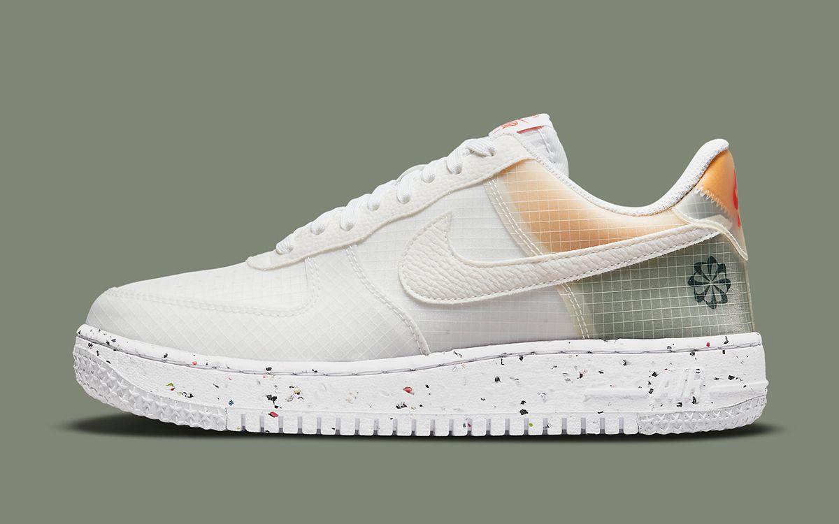 sustainable nike air force