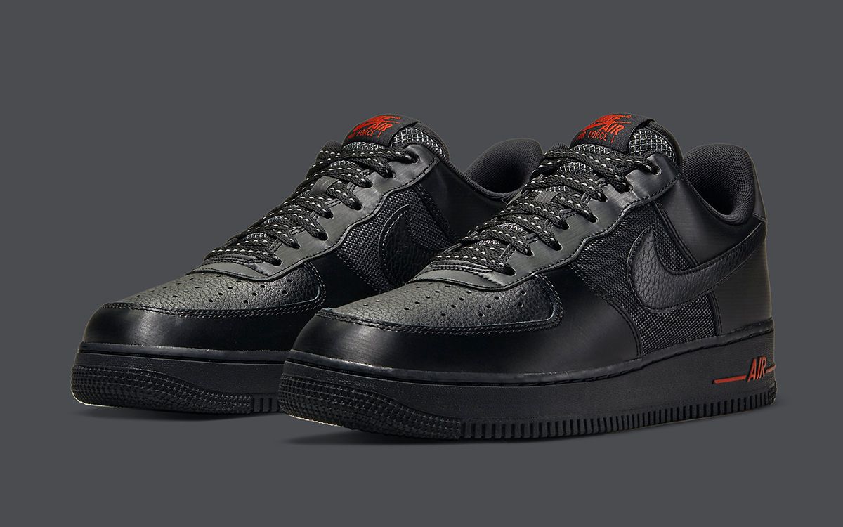 Mejorar Terraplén Eliminar A Second Air Force 1 Appears With Reflective Mid-Foot Mesh | HOUSE OF HEAT