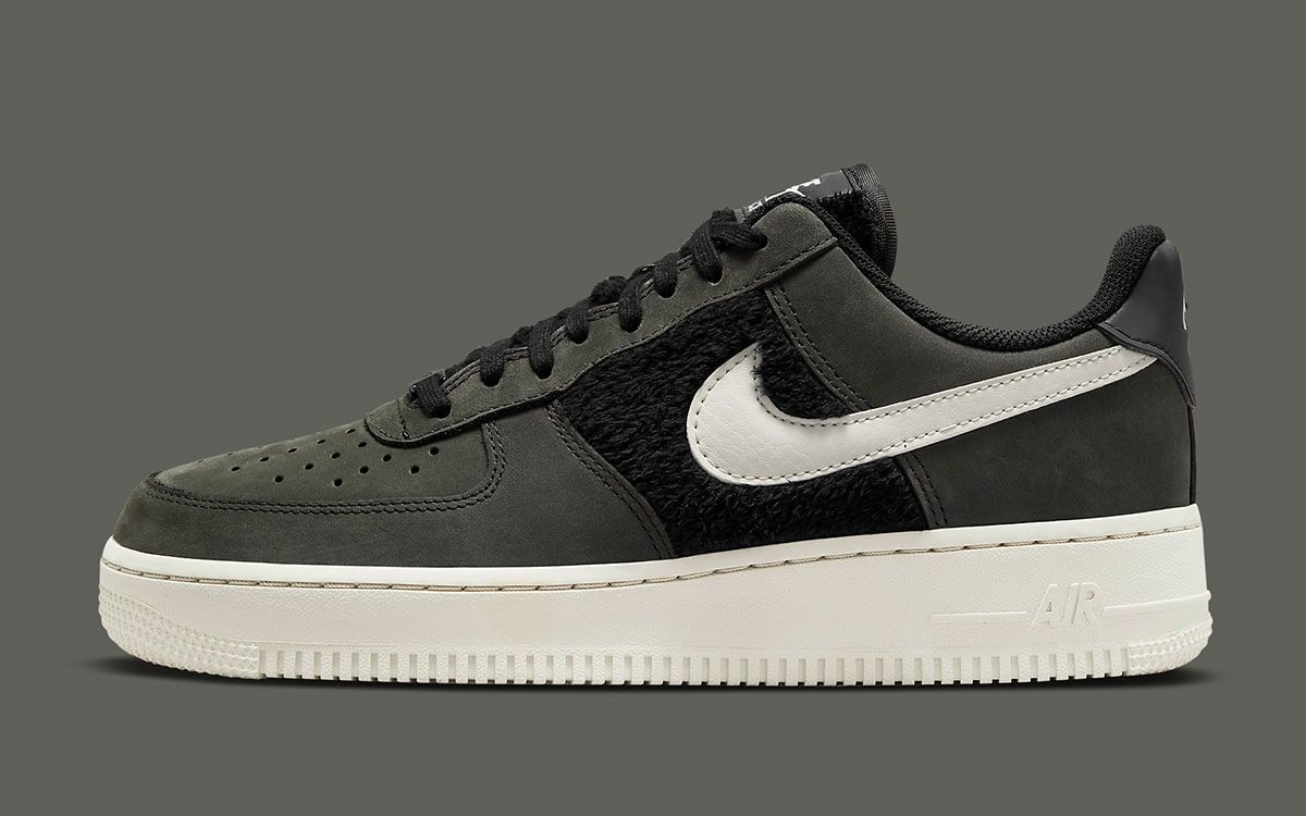 New Nike Air Force 1 Low Features Faux Furs | HOUSE OF HEAT