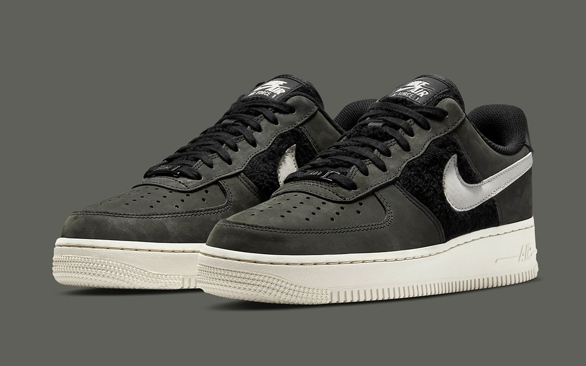 New Nike Air Force 1 Low Features Faux Furs | HOUSE OF HEAT
