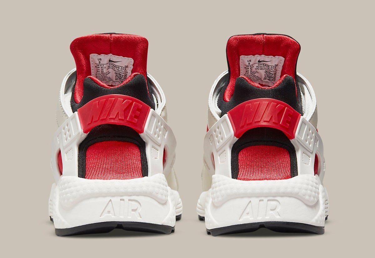 Nike Equip the Huarache in Signature Red and Black Schematic | HOUSE OF ...
