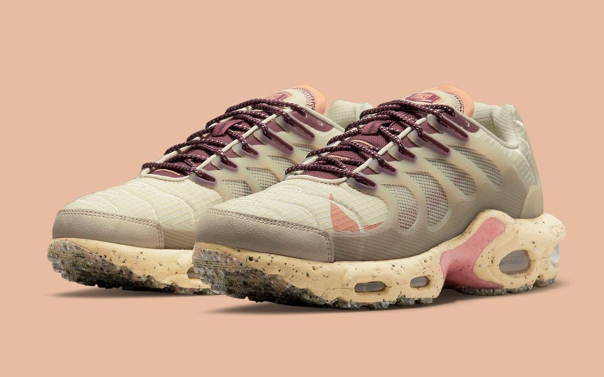 Nike Air Max Terrascape Plus Appears in Tan and Burgundy | HOUSE ...