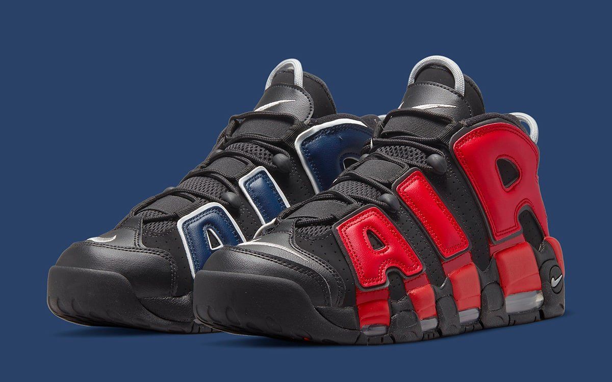 Nike More Uptempo "Split" Honors Scottie Pippen's Olympic and NBA Success | HOUSE OF HEAT