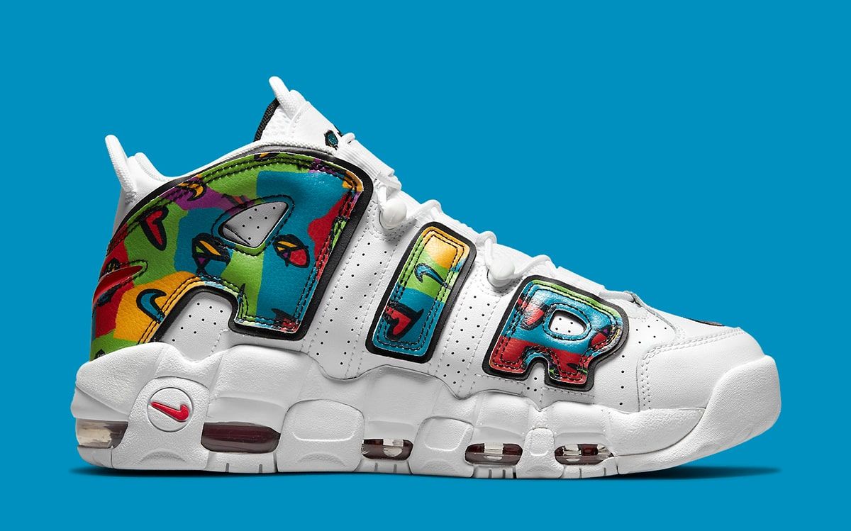 Available Now // Nike Air More Uptempo 
