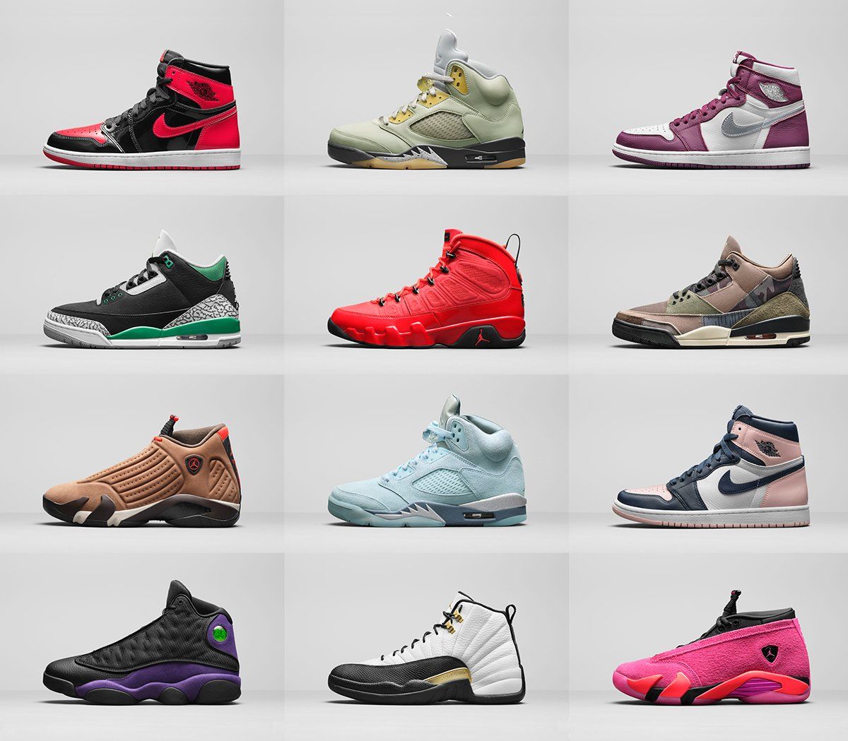 all jordans coming out 2021