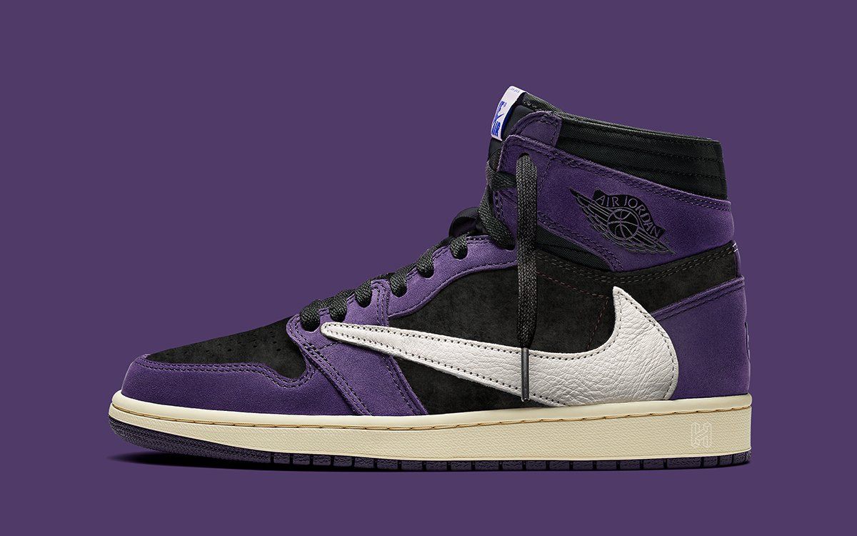 Concept Lab // Travis Scott x Air Jordan 1 High “Purple” | Sb