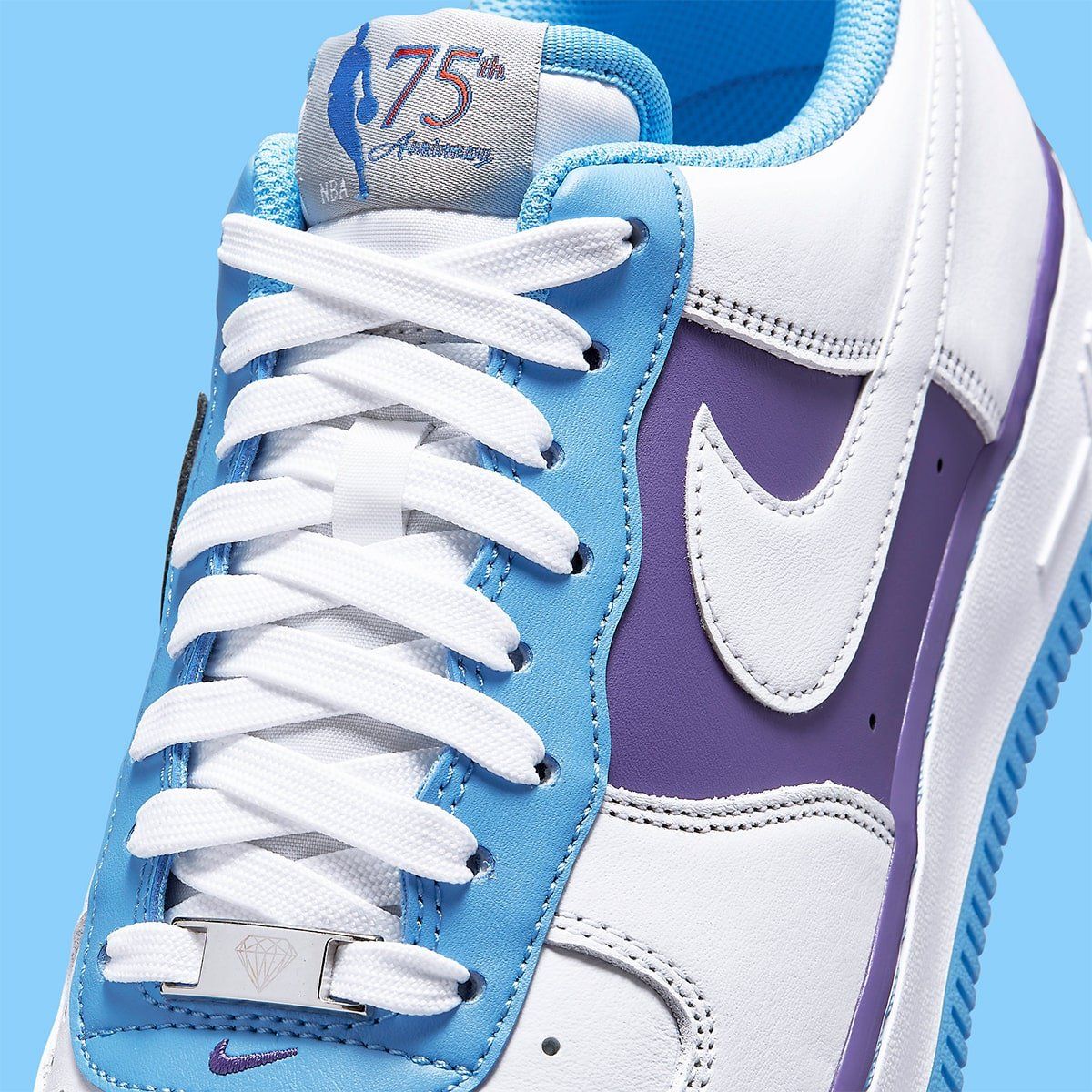 Where air force 1 lakers to Buy the NBA x Nike Air Force 1 "Lakers" | HOUSE OF HEAT
