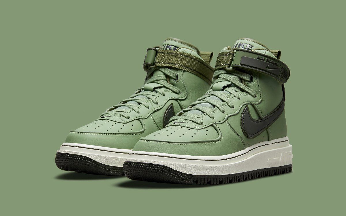 Available Now // Nike Air Force 1 Boot 