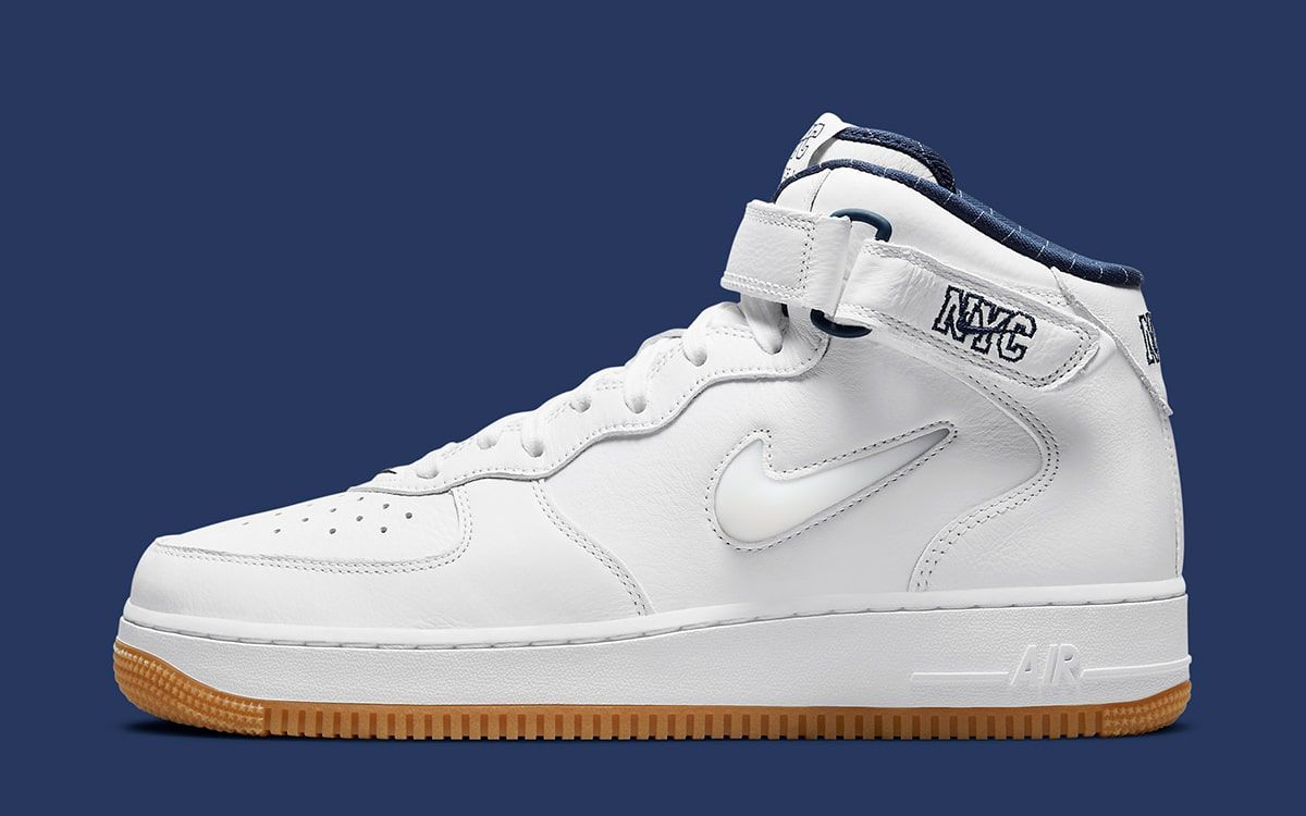 Air Force 1 Mid “Bronx Bombers” Drops May 20 | HOUSE OF HEAT