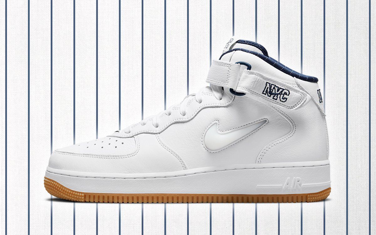Air Force 1 Mid “Bronx Bombers” Drops May 20 | HOUSE OF HEAT