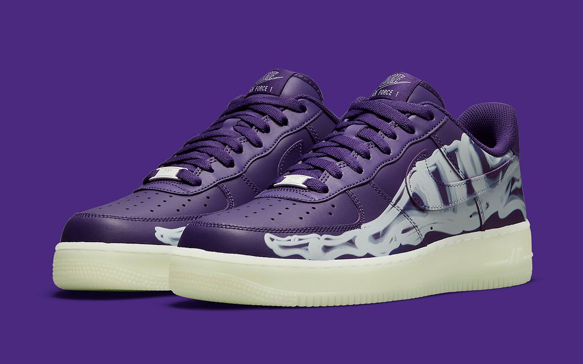 fausse air force 1 viollette