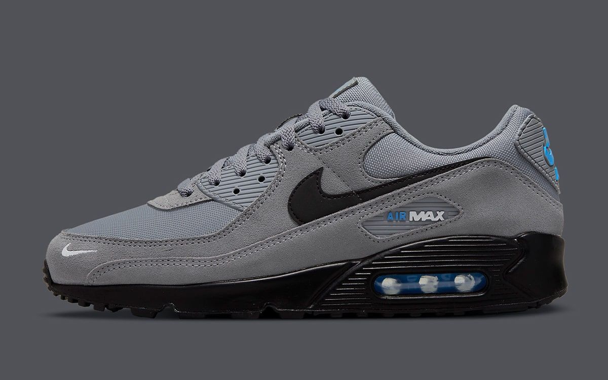 The Air Max 90 Gears Up in Grey, Black 