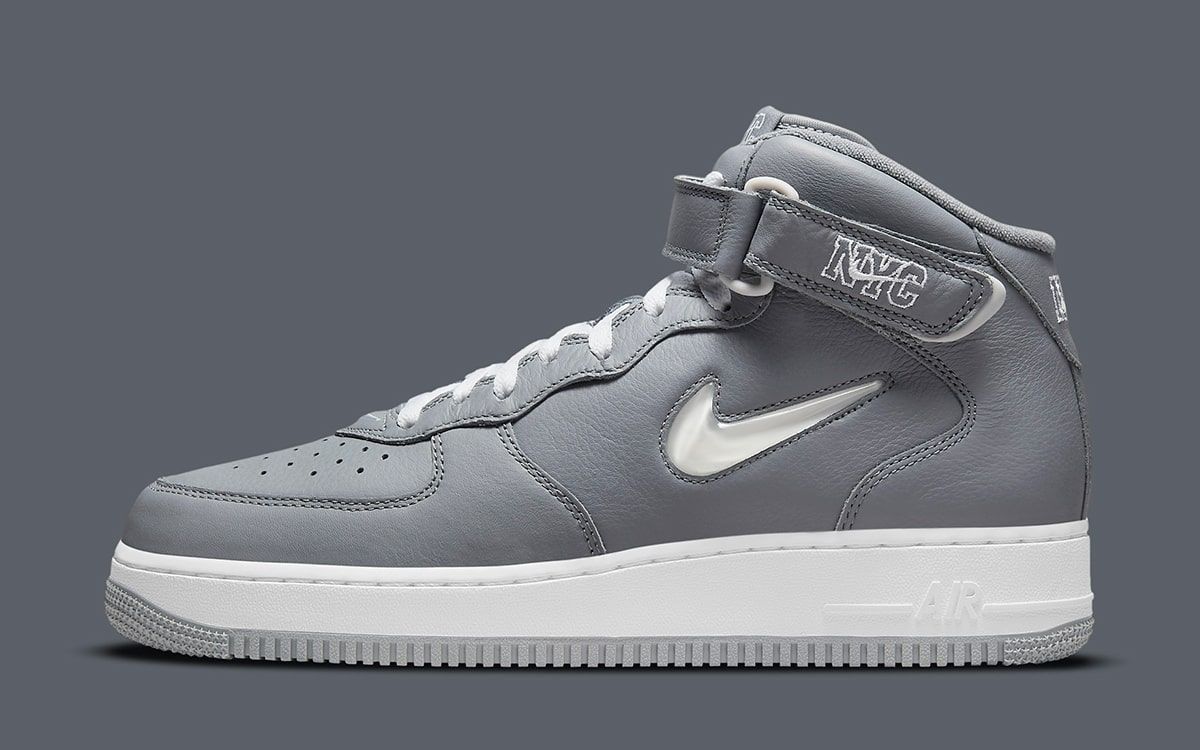 Where to Buy the Nike Air Force 1 Mid “Cool Grey