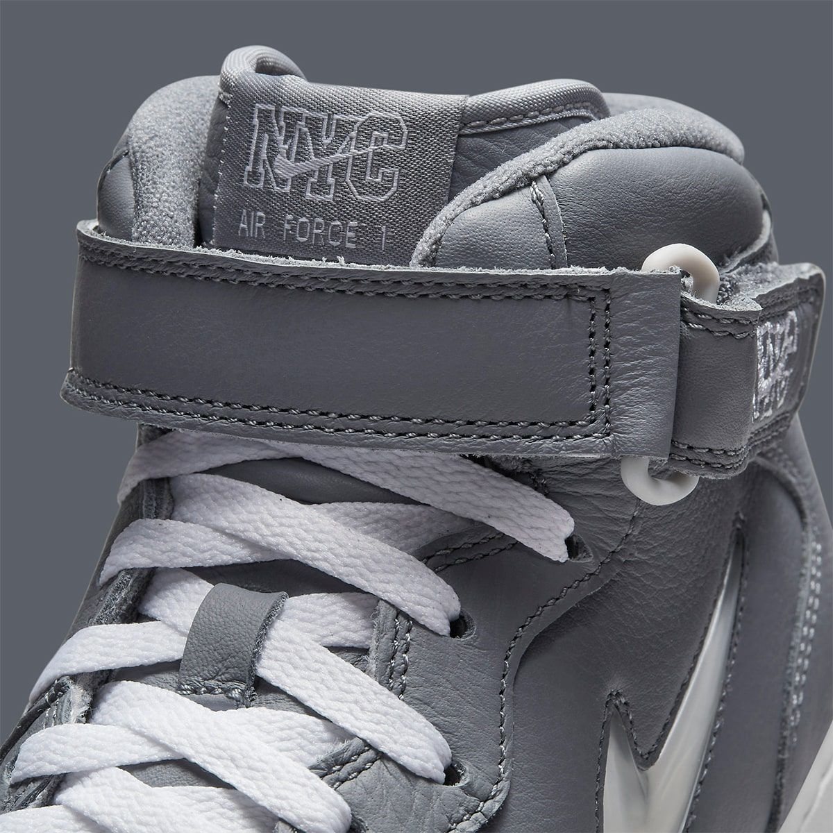 Where to Buy the Nike Air Force 1 Mid “Cool Grey