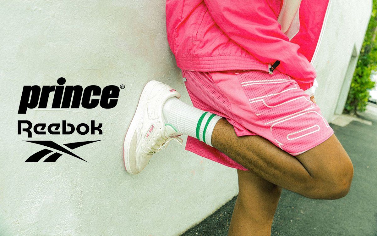 Prince x Reebok Club C Collection Celebrates Miami Tennis Style | House of  Heat°